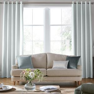 Laura Ashley Sycamore Made To Measure Curtains Pale Seaspray