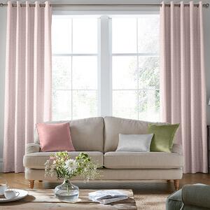 Laura Ashley Sycamore Made To Measure Curtains Off White Blush