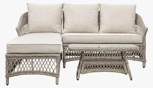 Lingerer Chaise Set in Stone