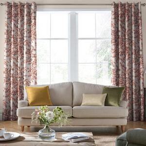 Laura Ashley Picardie Made To Measure Curtains Embers