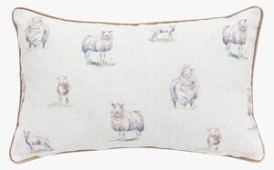 Dundee Highland Sheep Cushion Cover