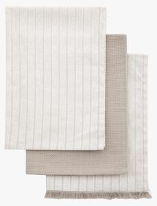 Country Stripe Tea Towel - Set of 3