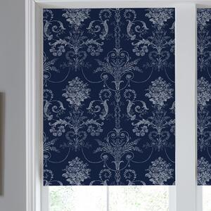 Laura Ashley Josette Blackout Made To Measure Roller Blind Midnight
