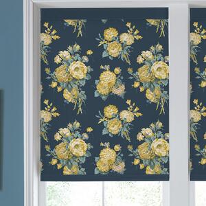 Laura Ashley Cecilia Blackout Made To Measure Roller Blind Buttercup