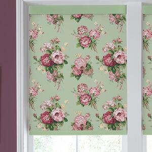 Laura Ashley Cecilia Blackout Made To Measure Roller Blind Fern