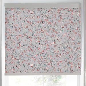 Laura Ashley Blossoms Blackout Made To Measure Roller Blind Coral