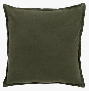 Cambric Cushion Cover in Khaki