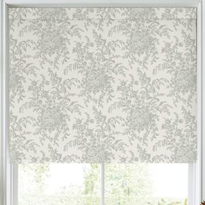 Laura Ashley Picardie Blackout Made To Measure Roller Blind Fennel