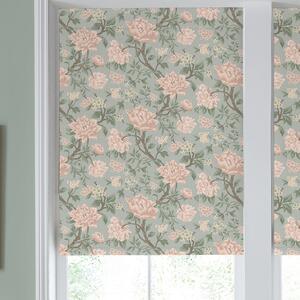 Laura Ashley Tapestry Floral Blackout Made To Measure Roller Blind Blush
