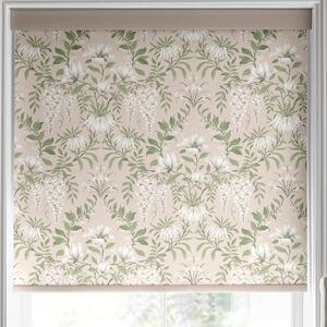Laura Ashley Parterre Translucent Made To Measure Roller Blind Blush