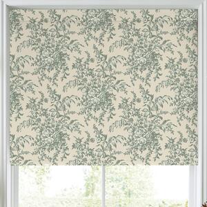 Laura Ashley Picardie Blackout Made To Measure Roller Blind Sage