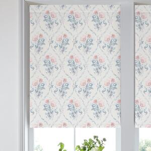 Laura Ashley Scarborough Fair Blackout Made To Measure Roller Blind Blush