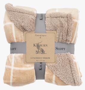 Snuggle-Up Sherpa Throw in Natural