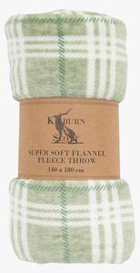 Jericho Rolled Up Throw in Sage