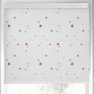 Laura Ashley Painterly Stars Blackout Made To Measure Roller Blind Multi