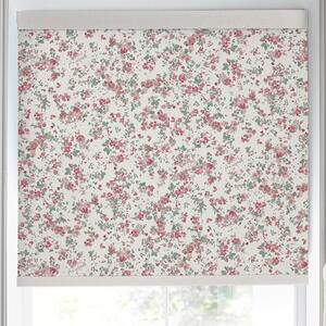 Laura Ashley Blossoms Blackout Made To Measure Roller Blind Blush