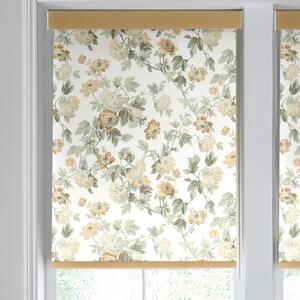 Laura Ashley Catrin Blackout Made To Measure Roller Blind Ochre