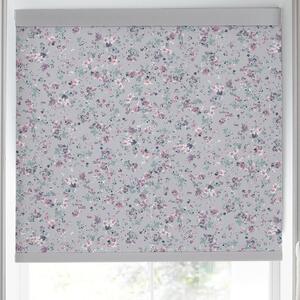 Laura Ashley Blossoms Blackout Made To Measure Roller Blind Lavender