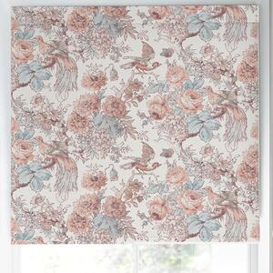 Laura Ashley Birtle Blackout Made To Measure Roller Blind Blush