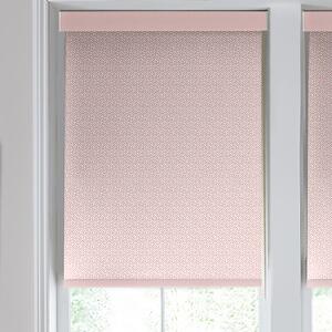 Laura Ashley Sycamore Blackout Made To Measure Roller Blind Off White/Blush