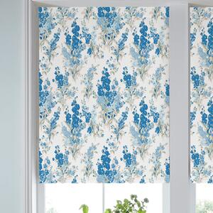 Laura Ashley Stocks Blackout Made To Measure Roller Blind Blue Sky