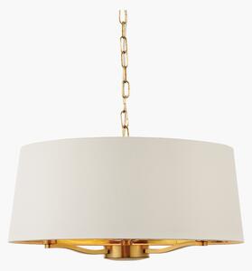 Tristan Golden Pendant with Shade