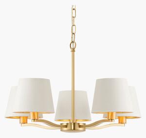 Tristan Large Golden Pendant