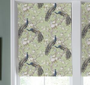 Laura Ashley Belvedere Made To Measure Roman Blind Hedgerow Green