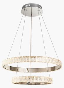 Valdis Contemporary Double Ring Pendant