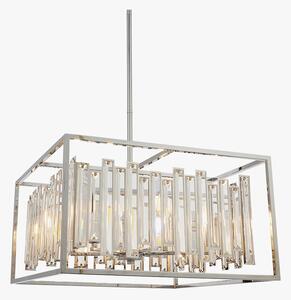Dru Large Pendant in Chrome