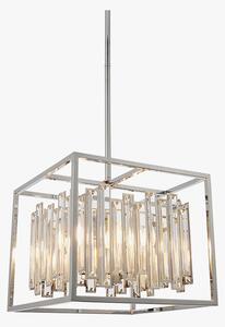 Dru Small Pendant in Chrome
