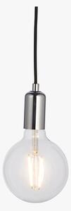 Deo Single Pendant in Chrome