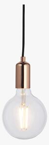 Deo Single Pendant in Copper