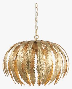 Arden leaf Golden Pendant
