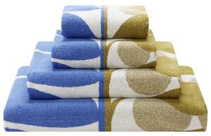 Orla Kiely Stem Bloom Duo Towel Blue Fawn