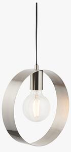 Magus Single Pendant in Brushed Nickel