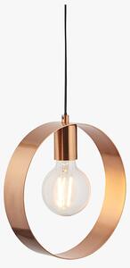 Magus Single Pendant in Brushed Copper