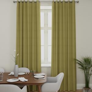 Willow Made to Measure Curtains Olive