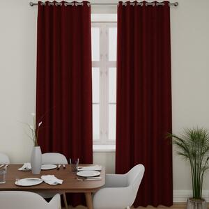 Willow Made to Measure Curtains Merlot