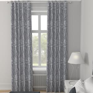 Curio Made to Measure Curtains Silver