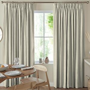 Florence Velvet Made To Measure Curtains Vanilla