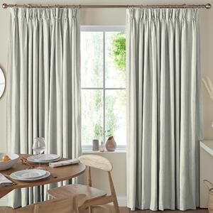 Florence Velvet Made To Measure Curtains Oyster