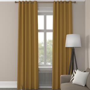 Clarence Velvet Curtains Gold