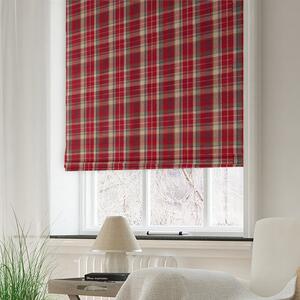 Inverness Roman Blind Red
