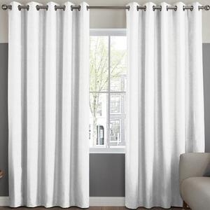Lugano Made To Measure Curtains Frost
