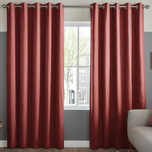 Positano Made To Measure Curtains Scarlet