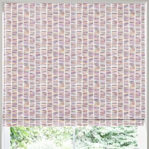 Clover Made To Measure Roman Blind Berry