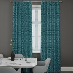 Kelso Curtains Teal