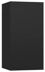 TV Cabinet Black 30.5x30x60 cm Engineered Wood
