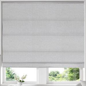 Willow Roman Blind Silver
